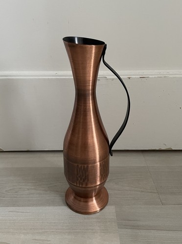 Vintage kupfer vase - vintage,