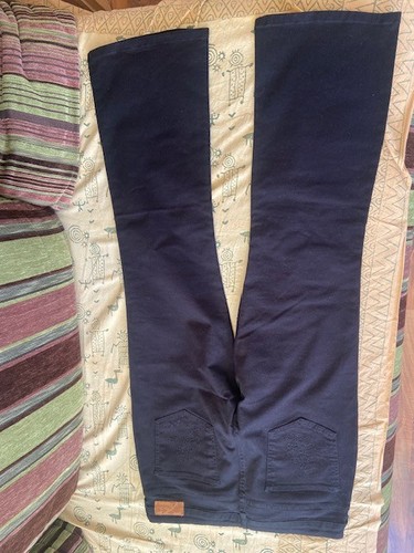 Damen jeans deerberg schwarz - deerberg,