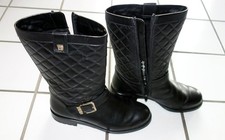 Högl Damen-Stiefel schwarz Größe 5 1/2 Super Zustand gefüttert