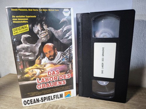 Vhs das labor des grauens - labor,