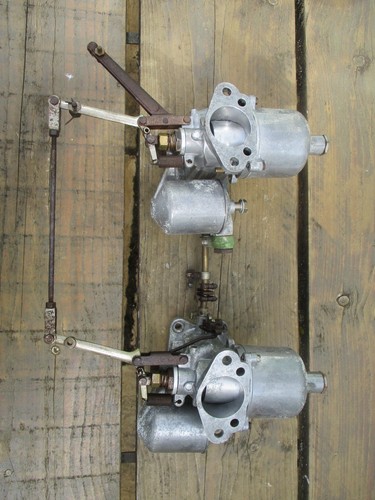 Vergaser carbs triumph - h6,