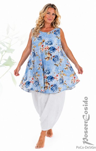 Lagenlook slinky top tunika - slinky,