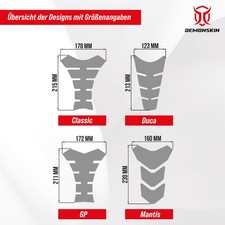 DEMONSKIN Lackschutz Folie -