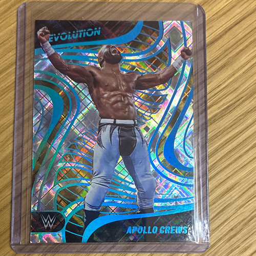 Panini revolution wwe - revolution, wwe/nxt