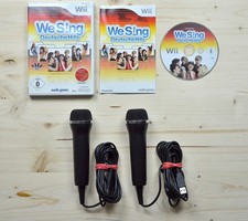 Wii - We Sing: Deutsche Hits + 2 x USB Mikrofon