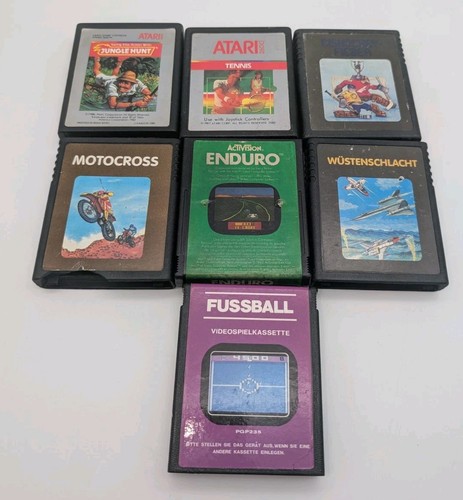 Atari 2600 spiele - 2600, spiele-konvolut