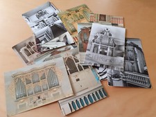 Konvolut 19 DDR AK Orgeln