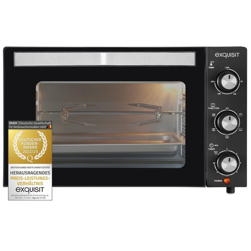 Mini backofen 3302 - mo, sw