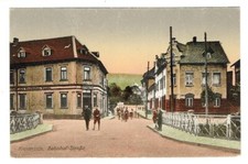 AK Kreiensen Bahnhof - Straße