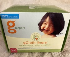 NEW gDiapers  Box Of 105