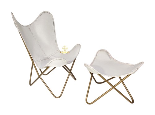 Butterfly chair bkf leder - chair,