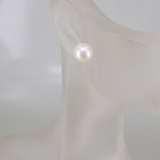 Ohrstecker Perlenohrstecker in 585/14k Gelbgold mit Akoya Perle Ø ca. 9 mm