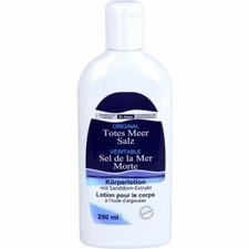 Totes meer salz körperlotion - salz,