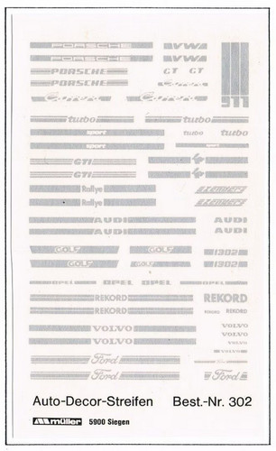 Decals ford volvo - /,