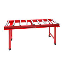 Rollenbahn Rollbahn Förderband Transportrollbahn Förderband 200kg 165cm 9 Rollen