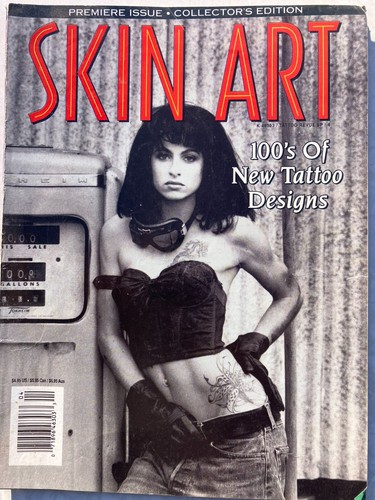 Skin art tattoo - tattoo, magazine