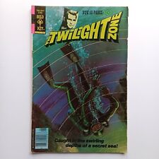 The Twilight Zone #84 (1978) 1st Frank Miller Comic Art Work, Gold Key, Z 1-2 FN