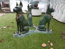 Couchtisch Bronze 3 Katzen