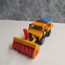 siku 2827 Unimog - U 1500 - Mercedes Benz Winterdienst -  1:55 - 90 iger Jahre