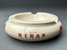 Aschenbecher Feine Rinas Zigarren Altenkunststadt Bavaria Reklame 1960er Vintage