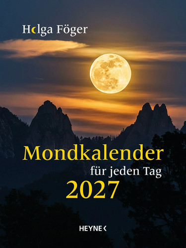 Mondkalender für jeden - , tag