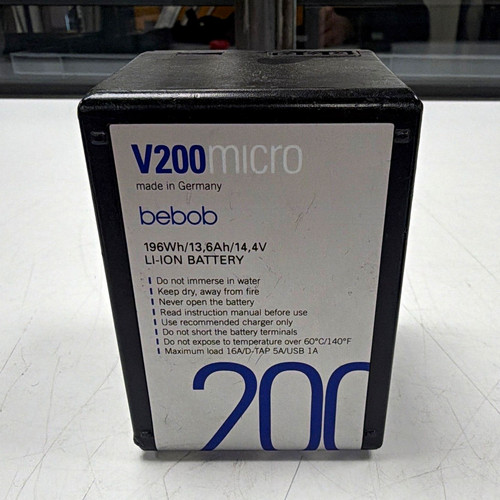 Bebob v200micro ion - bebob,