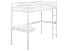 Hochbett mit schreibtisch - mit,