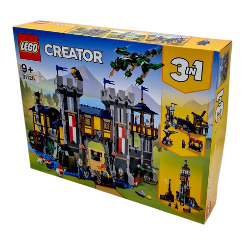 Lego creator mittelalterliche - lego,