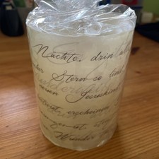 Kerze Lampionkerze groß