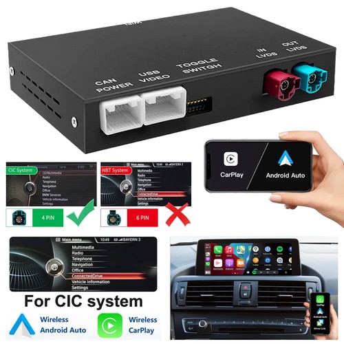 Wireless carplay android auto - wireless,