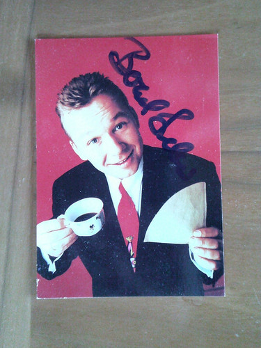 Bernd stelter autogramm - stelter,