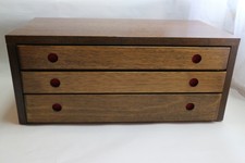 vintage Besteckschrank /