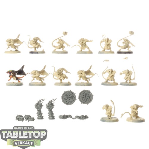 Blood bowl 14x skaven - -,