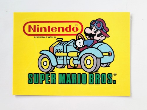 1989 topps nintendo gamepack - topps,