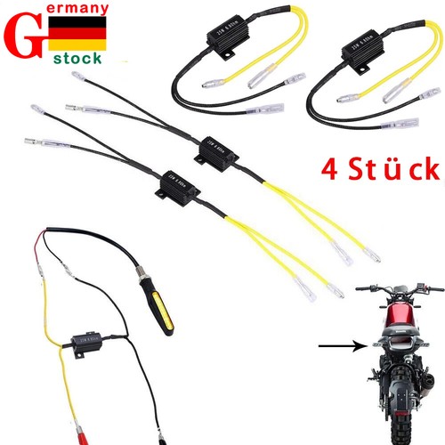 Widerstände kabel led mini - 4x,