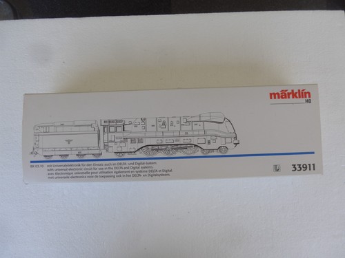 Märklin dampflok 33911 - h0, br