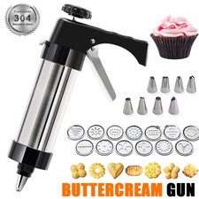 Edelstahl-Gebäckpresse