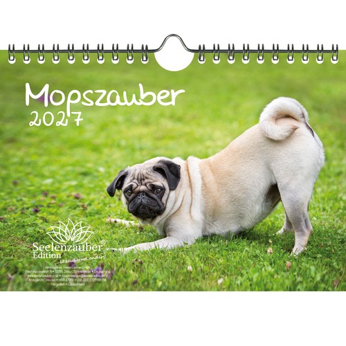 Mopszauber din kalender - mopszauber,