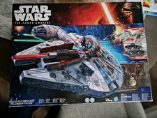 Star Wars, The Force Awakens, Millennium Falcon, Hasbro,OVP, Sehr Guter Zustand