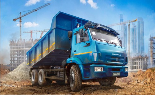 Zvezda kamaz muldenkipper - kamaz,