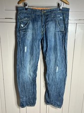Kuyichi Jeans Distressed Denim