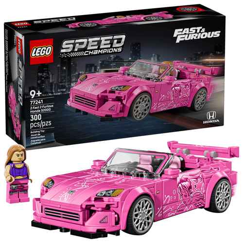 Lego 77241 speed - –,