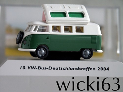Brekina camper dormobil - brekina,