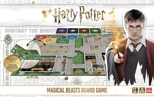 Harry potter magic beasts - potter,