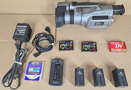 Sony dcr vx1000 - dcr-vx1000, mini