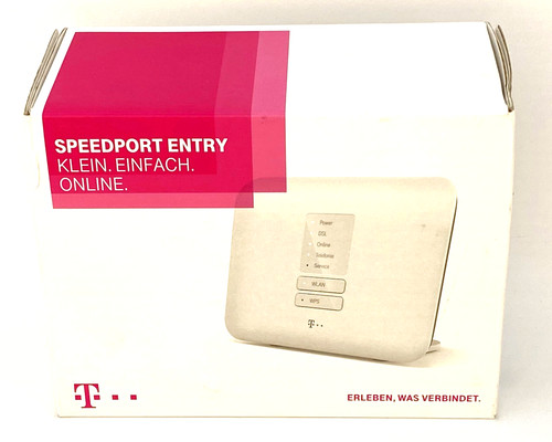 Telekom router speedport entry - router,