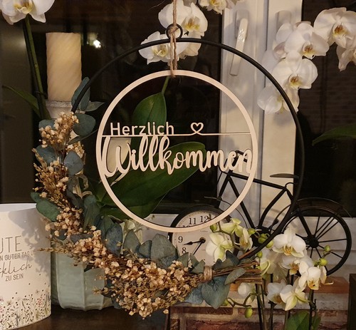 Türkranz wandkranz dekoration - wandkranz,