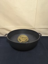 Vintage Copco Gusseisen Topf 33cm Durchmesser 