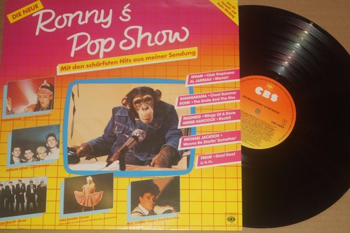 Die neue ronny s pop - die,