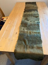 Schal, Filzschal, Tischläufer